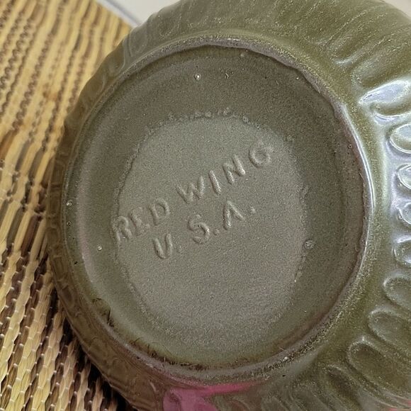 Redwing Teapot,wood holder,  4 cups, 4 coasters, tea tin, woven sushi mat. - Picture 6 of 16